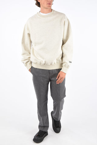 Maxi Patch Pocket THE GHOSTS Crew-Neck Sweatshirt