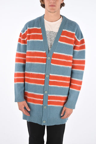 Striped LITHIUM Oversized Cardigan