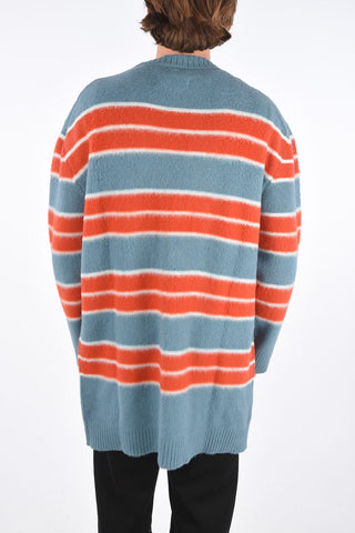 Striped LITHIUM Oversized Cardigan