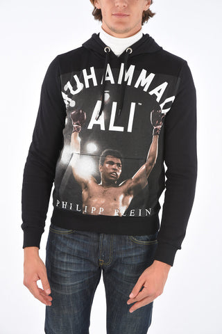 HOMME hooded MUHAMMAD ALI sweatshirt