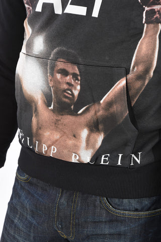 HOMME hooded MUHAMMAD ALI sweatshirt