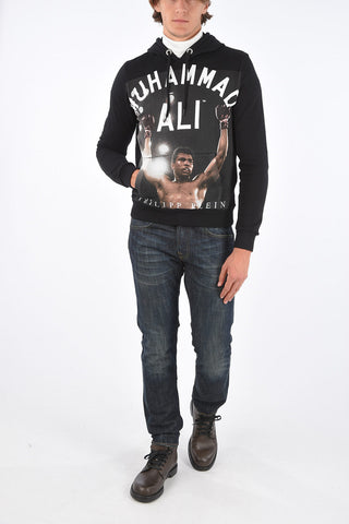HOMME hooded MUHAMMAD ALI sweatshirt