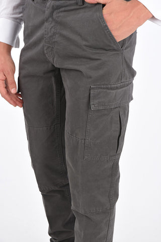 Cotton cargo pants