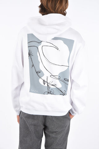 Back Printed MORAL PANIC Hoodie