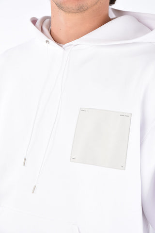 Back Printed MORAL PANIC Hoodie