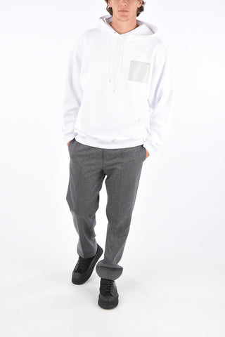 Back Printed MORAL PANIC Hoodie