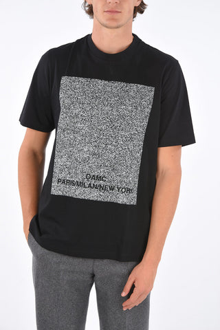 Cotton TV Crew-Neck T-Shirt