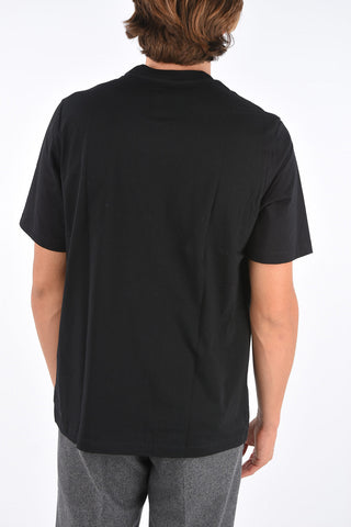 Cotton TV Crew-Neck T-Shirt