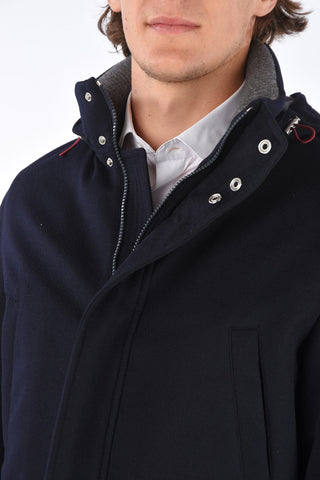cashmere coat with hood