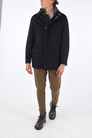 cashmere coat with hood