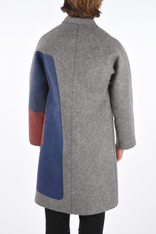 Wool Hidden Closure FELT Coat