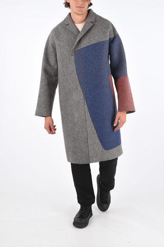 Wool Hidden Closure FELT Coat
