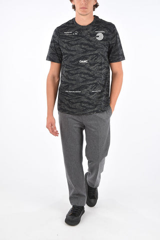 Printed SCHULLE Crew-Neck T-Shirt