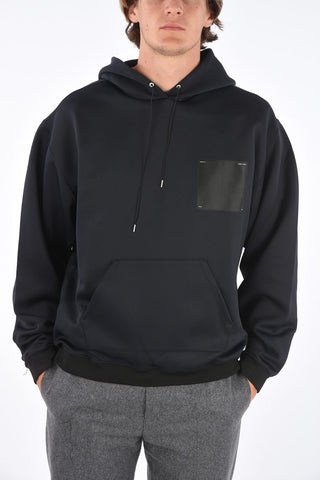 Back Printed MORAL PANIC Hoodie