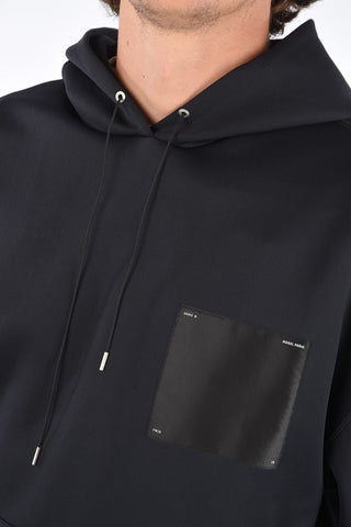 Back Printed MORAL PANIC Hoodie