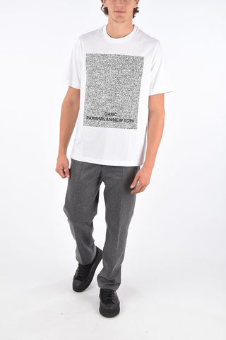 Cotton TV Crew-Neck T-Shirt