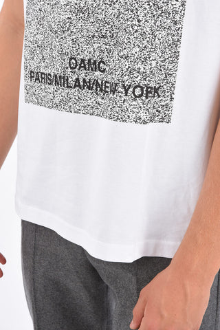 Cotton TV Crew-Neck T-Shirt