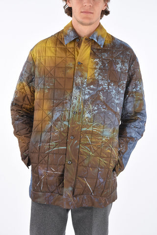 Quilted Silk POLLY Jetted Pocket Jacket