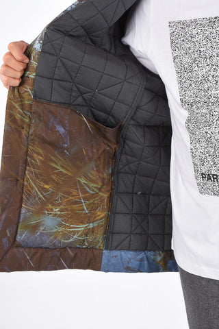 Quilted Silk POLLY Jetted Pocket Jacket