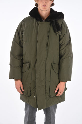 Shearling Lined SHERMAN Down Jacket