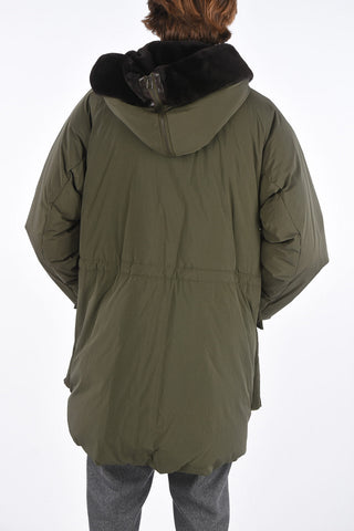 Shearling Lined SHERMAN Down Jacket
