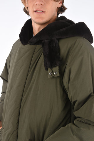 Shearling Lined SHERMAN Down Jacket