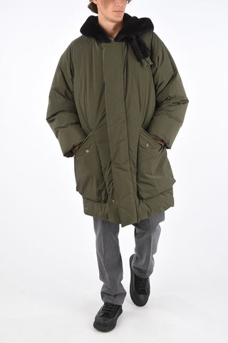 Shearling Lined SHERMAN Down Jacket