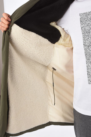 Shearling Lined SHERMAN Down Jacket