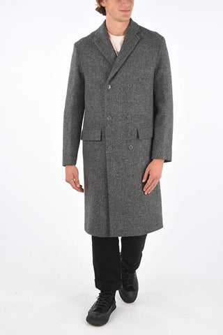 Virgin Wool GARY Double-Breasted Coat