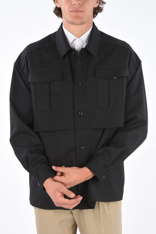 wool long sleeve shirt