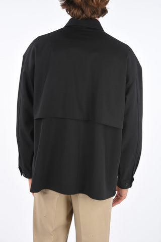 wool long sleeve shirt