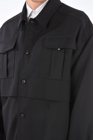 wool long sleeve shirt