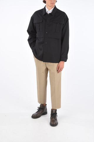 wool long sleeve shirt