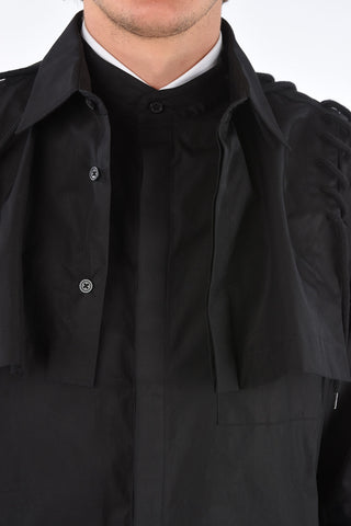 Camicia in Popeline con Lacci