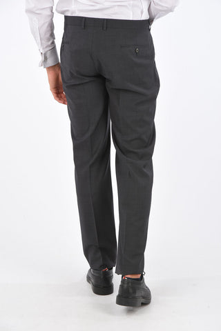 ZZEGNA side vents notch lapel 2-button suit