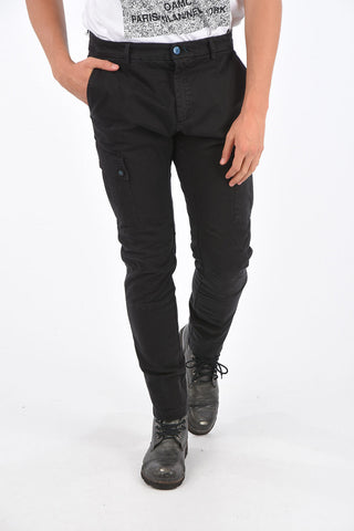 Cotton cargo COMBAT pants