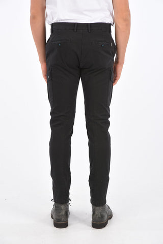 Cotton cargo COMBAT pants