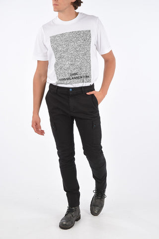 Cotton cargo COMBAT pants
