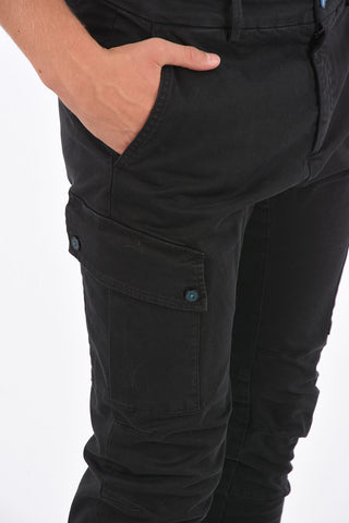 Cotton cargo COMBAT pants