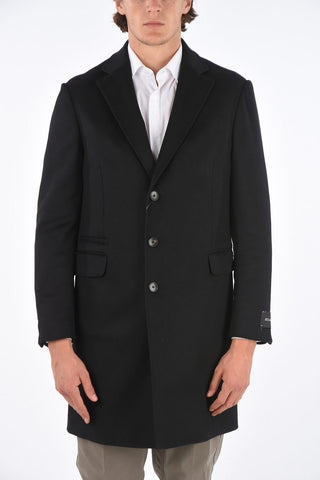 ZZEGNA wool chesterfield coat