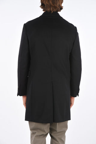 ZZEGNA wool chesterfield coat