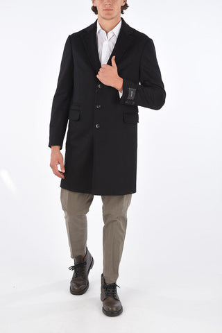ZZEGNA wool chesterfield coat