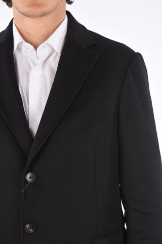 ZZEGNA wool chesterfield coat