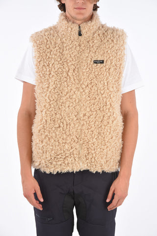 MARTINE ROSE Puffer A-SAIMAA con cappuccio removibile