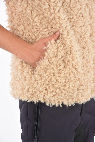 MARTINE ROSE Puffer A-SAIMAA con cappuccio removibile