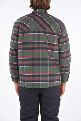 checked utility fatigue jacket