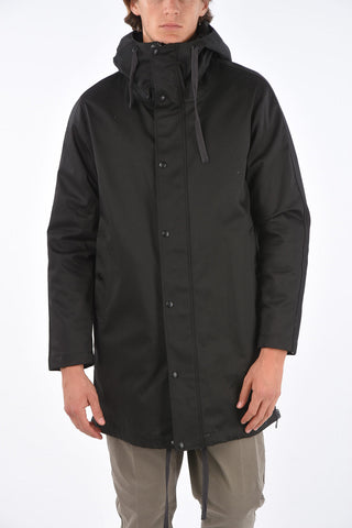 Reversible KADETT parka with hood