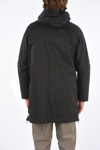 Reversible KADETT parka with hood