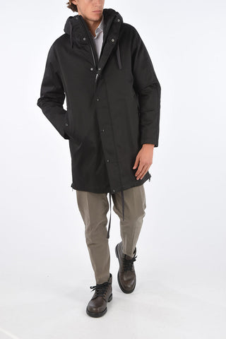 Reversible KADETT parka with hood