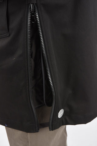 Reversible KADETT parka with hood